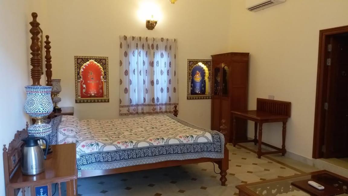 The Grand Haveli And Resort Nawalgarh Extérieur photo