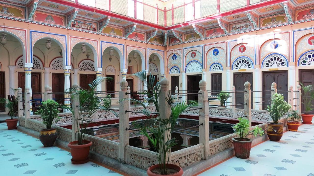 The Grand Haveli And Resort Nawalgarh Extérieur photo
