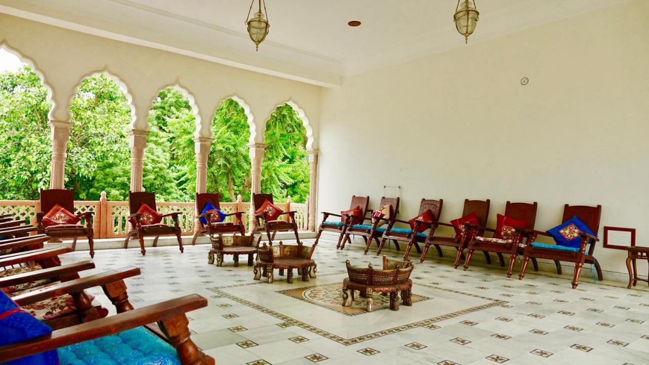 The Grand Haveli And Resort Nawalgarh Extérieur photo