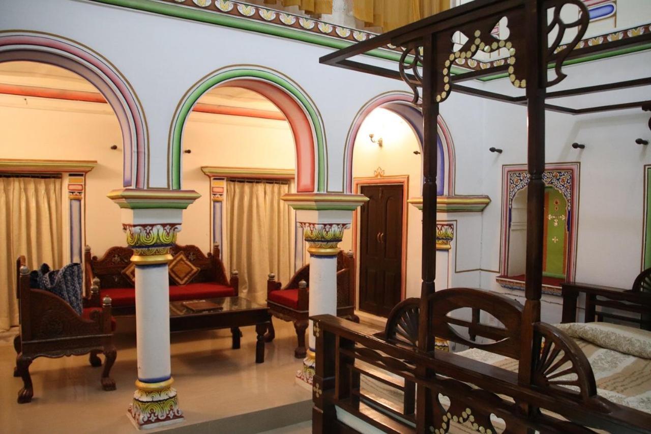 The Grand Haveli And Resort Nawalgarh Extérieur photo