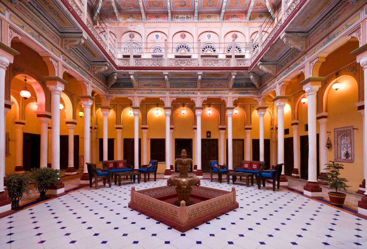The Grand Haveli And Resort Nawalgarh Extérieur photo
