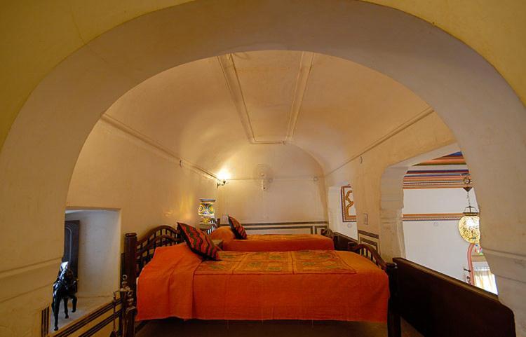 The Grand Haveli And Resort Nawalgarh Extérieur photo