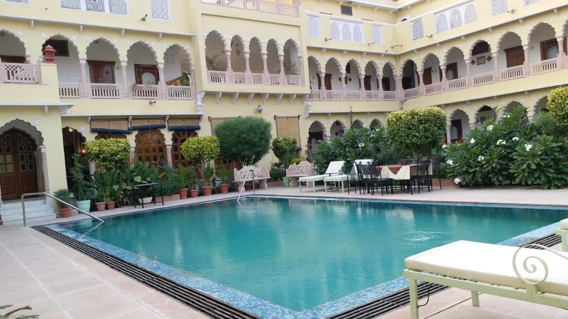The Grand Haveli And Resort Nawalgarh Extérieur photo