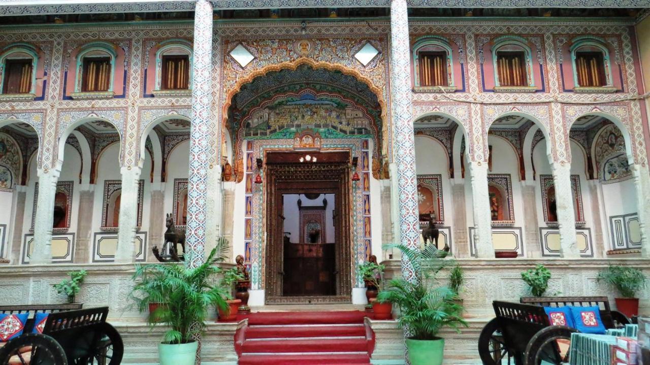 The Grand Haveli And Resort Nawalgarh Extérieur photo
